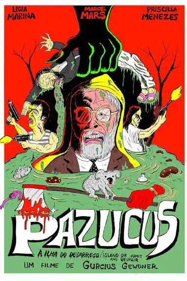 Pazucus: Island of Vomit and Despair