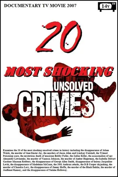 20 Most Shocking Unsolved Crimes