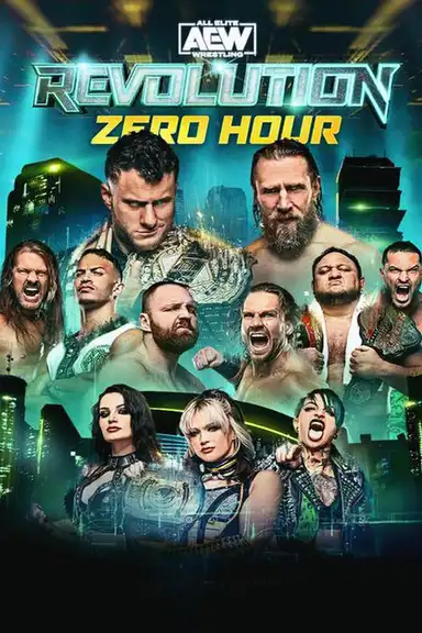 AEW Revolution 2023: Zero Hour