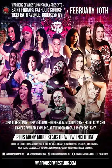 Women Of Warriors IV