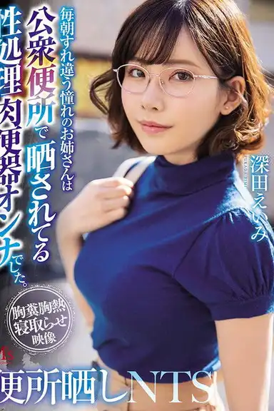 Bathroom Slut – The Hot Babe I’ve Always Wanted Likes To Let Other Guys Use Her In A Public Washroom. Eimi Fukada