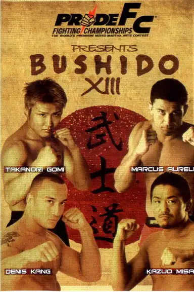 Pride Bushido 13