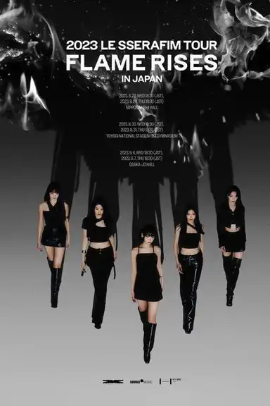 2023 LE SSERAFIM TOUR 'FLAME RISES' IN JAPAN