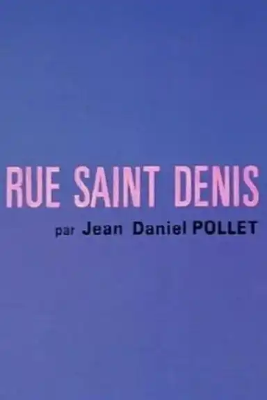 Rue Saint-Denis
